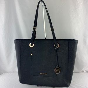 Michael Kors Walsh Saffiano Leather Tote Bag Large